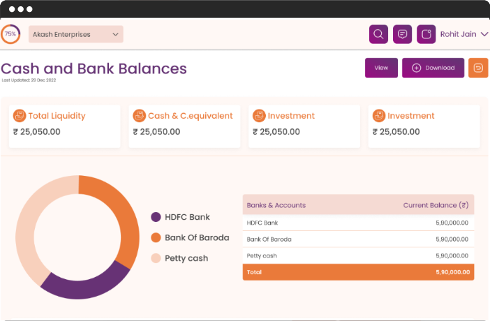 Bank Reconsilation